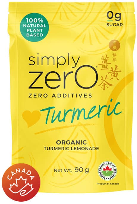 Simply Zero Turmeric Lemon Canada