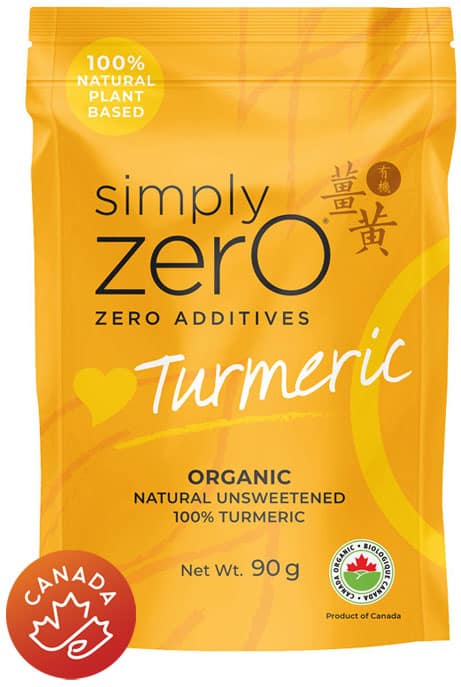 Simply Zero Turmeric Natural Canada